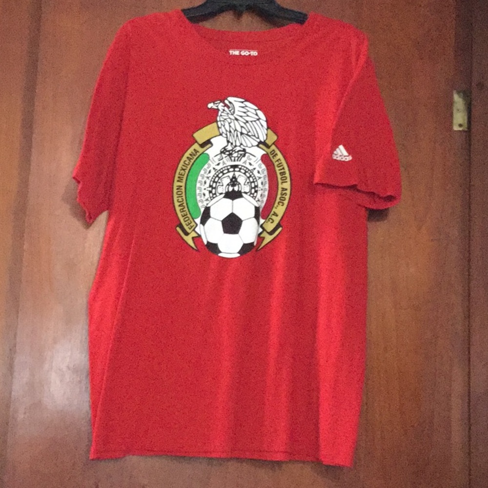 SOLD     Mexican soccer team T shirt